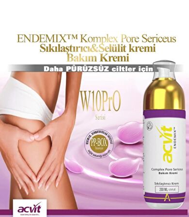 Endemix Komplex Pore Sericeus Bakım Kremi – ”Sıkılaştırıcı Krem” - 200 ml