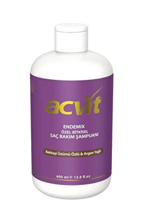 Dökülmelere Karşı Bektaşi Üzümlü & Argan Yağlı Özel Bitkisel Şampuan - 400 ml