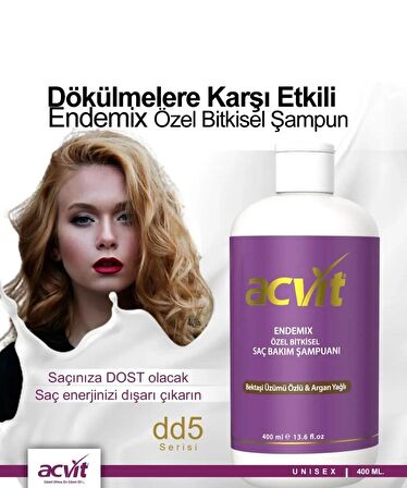 Dökülmelere Karşı Bektaşi Üzümlü & Argan Yağlı Özel Bitkisel Şampuan - 400 ml