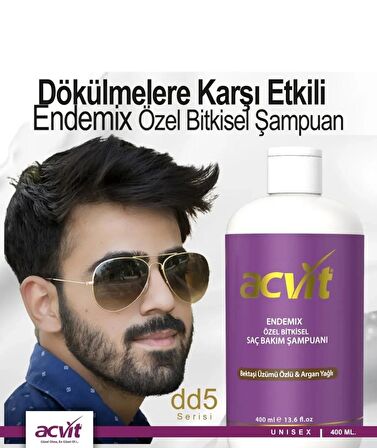 Dökülmelere Karşı Bektaşi Üzümlü & Argan Yağlı Özel Bitkisel Şampuan - 400 ml