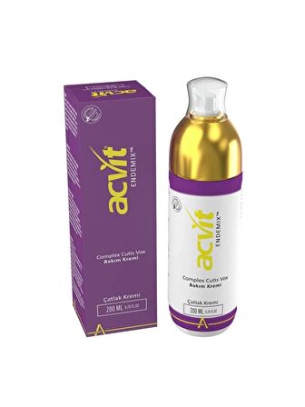 Endemix Komplex Cutis Vox Bakım Kremi – ”Çatlak Kremi “ - 200 Ml