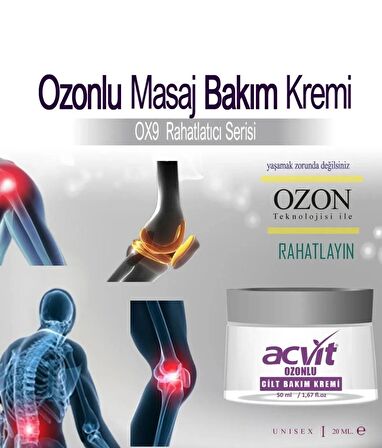 Rahatlatıcı Cilt Bakım Kremi - 50 ML