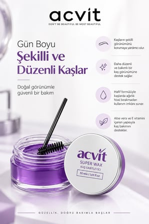 Kaş Sabitleyici Jel - 50 ml