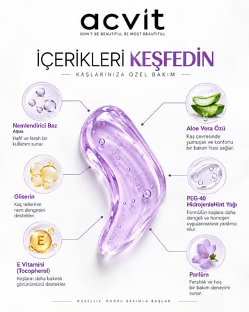 Kaş Sabitleyici Jel - 50 ml