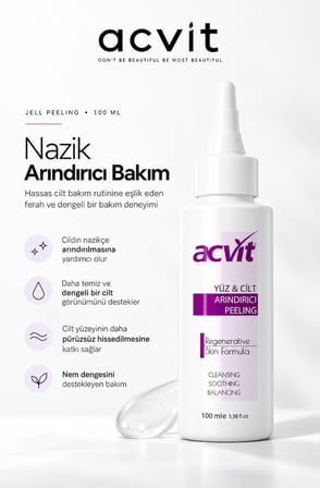Jell Peeling - Çok Atopik Ciltler İçin -Arındırıcı
