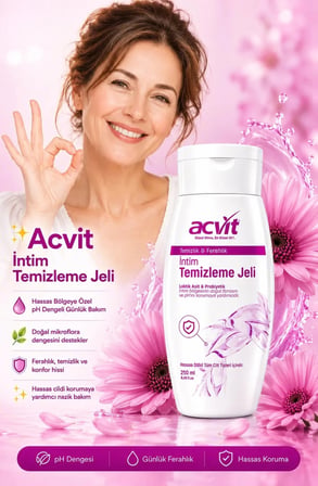 İntim Temizleme Jeli – 250 ML