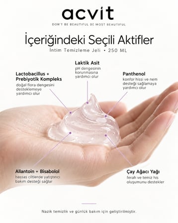İntim Temizleme Jeli – 250 ML