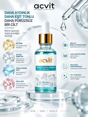 Retinol Alpha Arbutin Serum - 30 ML
