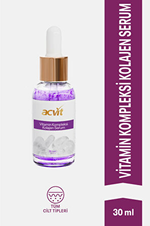 Vitamin Kompleksi Kolajen Serum - 30 ML