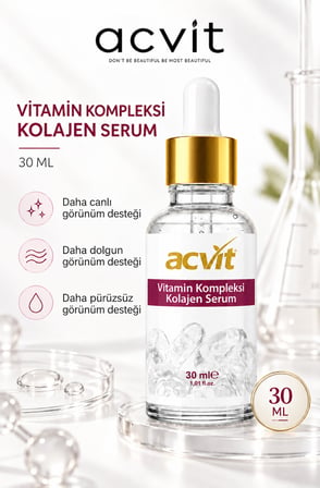 Vitamin Kompleksi Kolajen Serum - 30 ML