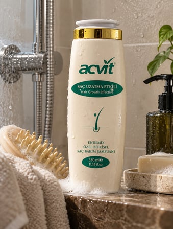 Acvit Saç İncelmesi Ve Seyrekleşmesine Karşı Etkili Şampuan