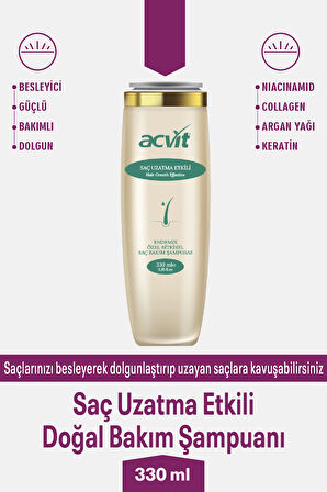 Acvit Saç İncelmesi Ve Seyrekleşmesine Karşı Etkili Şampuan