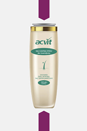 Acvit Saç İncelmesi Ve Seyrekleşmesine Karşı Etkili Şampuan