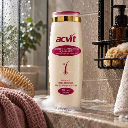Boyalı Ve Işlem Görmüş Yıpranmış Saçlar Için Bakım Şampuanı – 330 Ml.