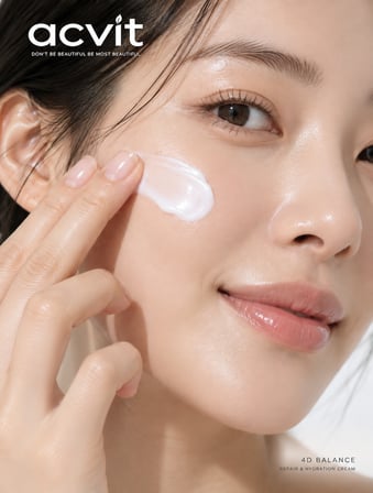 Acvit 4D Balance Repair Hydration Cream 100 ml Onarıcı Dengeleyici Nemlendirici Vücut Kremi B3 Vitaminli Normal ve Karma Ciltler İçin
