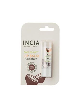 Incia Hindistan Cevizli Dudak Besleyici Lip Balm 6 gr