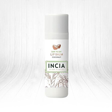 Incia Hindistan Cevizli Dudak Besleyici Lip Balm 6 gr