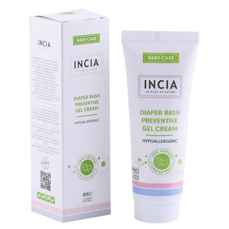 İ̇Ncia Bebek Pişik Bakımı Krem Jel 60Ml