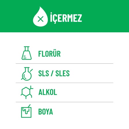 Siveno %100 Doğal Diş Macunu Bebek ve Çocuk İçin Çilek Aromalı Florürsüz 50 ml