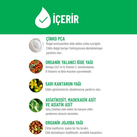 siveno  doğal bebek pişik önleyici çinko hassas hipoalerjenik vegan bakım jel krem 50 ml-1ad