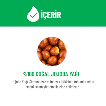 Siveno %100 Doğal Jojoba Yağı Soğuk Sıkım 10 ml