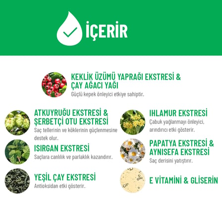 Siveno %100 Doğal Kepeğe Karşı Etkili Şampuan Yağlı Saçlar İçin Çay Ağacı Özlü 225 ml