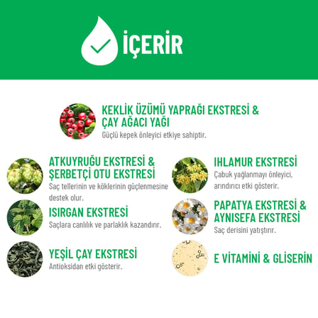 Siveno %100 Doğal Kepeğe Karşı Etkili Şampuan Yağlı Saçlar İçin Çay Ağacı Özlü 225 ml