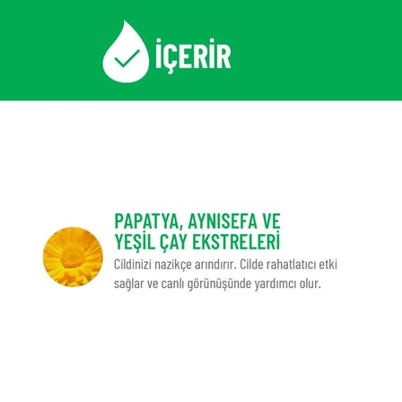 Siveno  Doğal Duş Jeli Canlandırıcı Sebum Dengeleyici Vegan 225 Ml