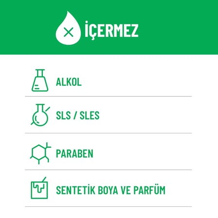 Siveno %100 Doğal Yenidoğan Bebek Çocuk Jel Şampuanı Saç Vücut Konak Önleyici 325 ml