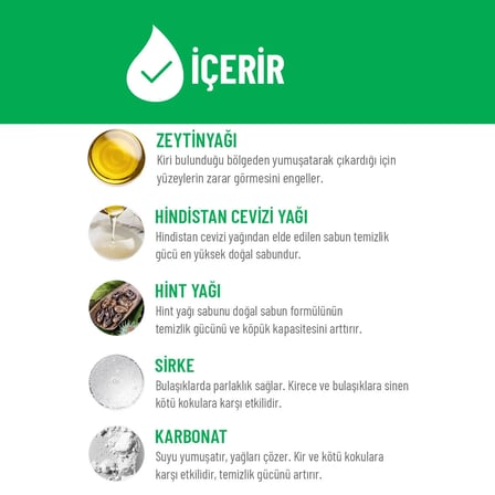 Siveno %100 Doğal Emzik ve Biberon Temizleyicisi Bitkisel Elde Bulaşık Sabunu Nemlendirici Vegan 500 ml