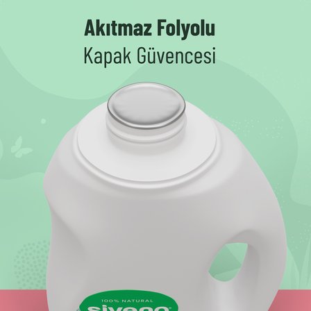 Siveno %100 Doğal Bebek Çamaşır Sabunu Kendinden Yumuşatıcılı Bitkisel Deterjan Konsantre Vegan 750 ml