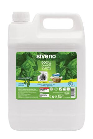 Siveno Doğal Çamaşır Sabunu 5 Litre