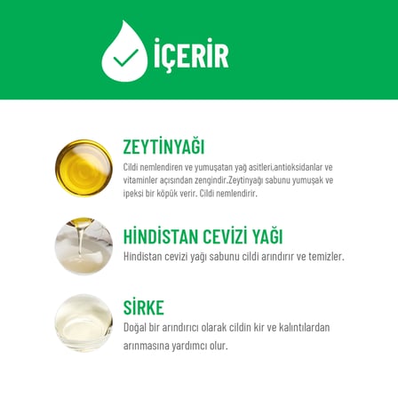 Siveno %100 Doğal Sıvı Kastil Sabun Zeytinyağlı Yoğun Nemlendirici Arındırıcı Bitkisel Vegan 1000 ml