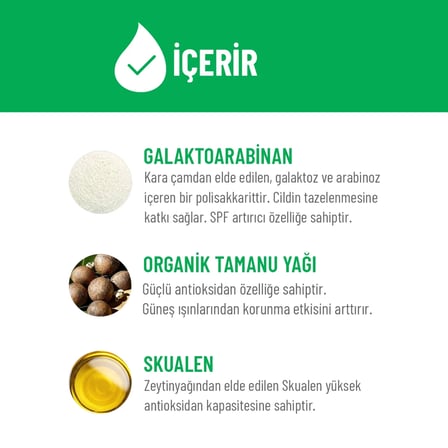 Siveno Bebek Gunes Kremi Leke Karsiti Nemlendirici Bitkisel Vegan Spf 50+ Uva Uvb 50 Ml