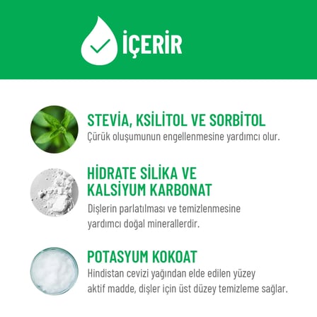 Siveno %100 Doğal Diş Macunu Bebek ve Çocuk İçin Karışık Meyve Aromalı Florürsüz 50 ml
