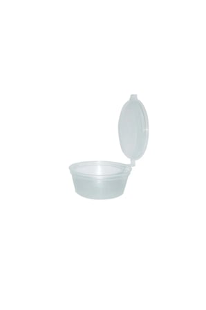 Kapaklı Sos Kabı 30 Cc - 50'li