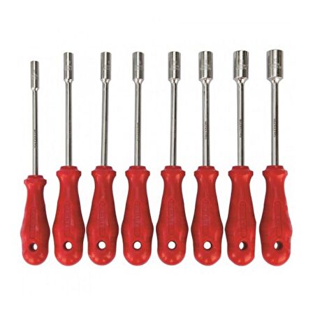 İzeltaş Lokma Uçlu Tornavida Takımı 8Li - 4770008108