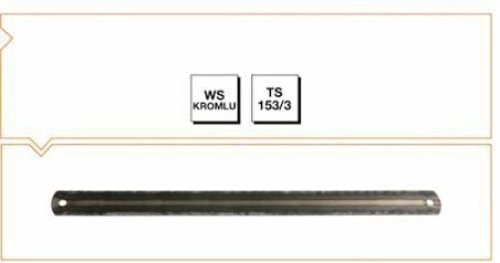 Makine Takım B00650301258 Cr Metal El Testeresi 300X25X08 Mm-Ca Z:18 - 60 Adet