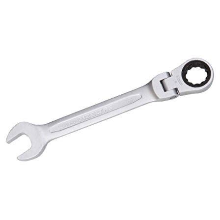 İzeltaş 18Mm Mafsallı Cırcır Kombine Anahtar - 0345020018