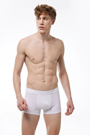 Erkek Siyah Modal Kısa Boxer 011