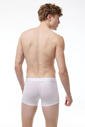 Erkek Siyah Modal Kısa Boxer 011