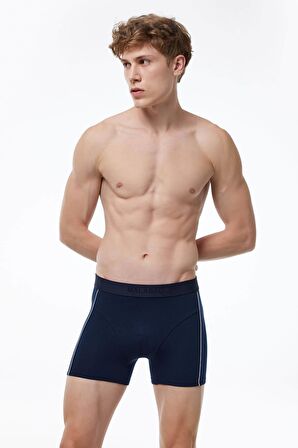 Malabadi 017 Erkek Biyeli Modal Boxer