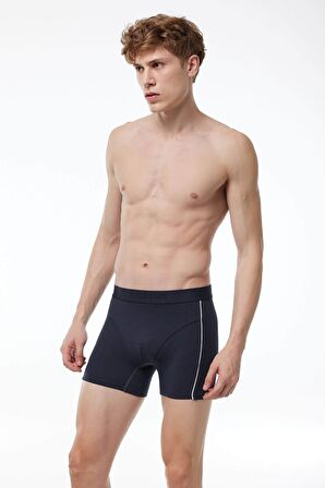 Malabadi 017 Erkek Biyeli Modal Boxer
