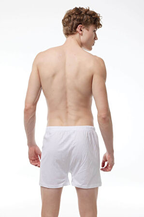 Malabadi 024 Erkek Geniş Kalıp %100 Pamuk Boxer