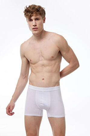 Erkek Siyah 5 Li Paket Milan Modal Boxer Mb14