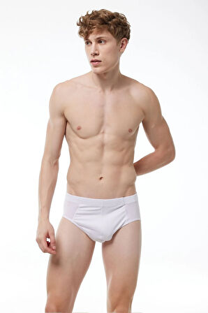 Gri Erkek 2 Li Paket Modal Slip Külot 053