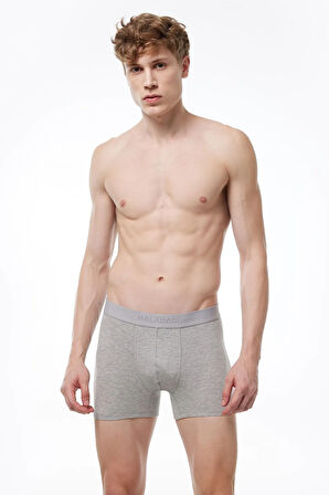 Erkek Siyah 5 Li Paket Milan Modal Boxer Mb14