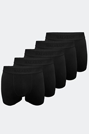 Malabadi 014 5'lİ Paket Erkek Modal Boxer