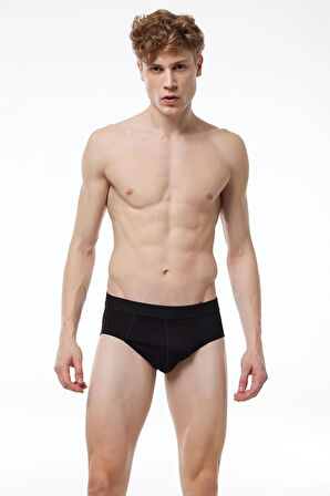 Gri Erkek 2 Li Modal Slip Külot 052