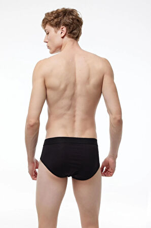 Gri Erkek 2 Li Modal Slip Külot 052